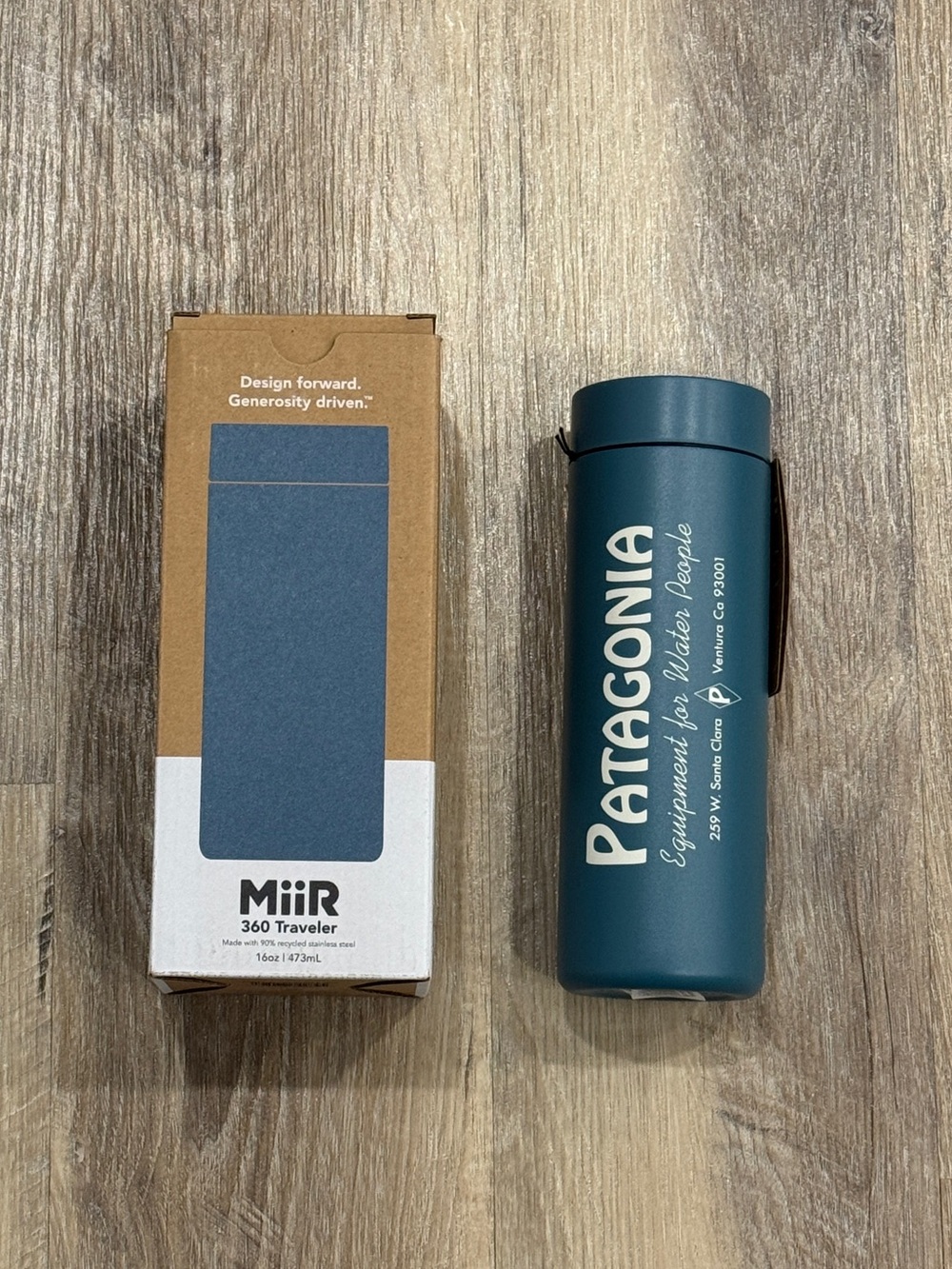 Patagonia MiiR® Patagonia® ‘Water People 16oz 360 Traveler